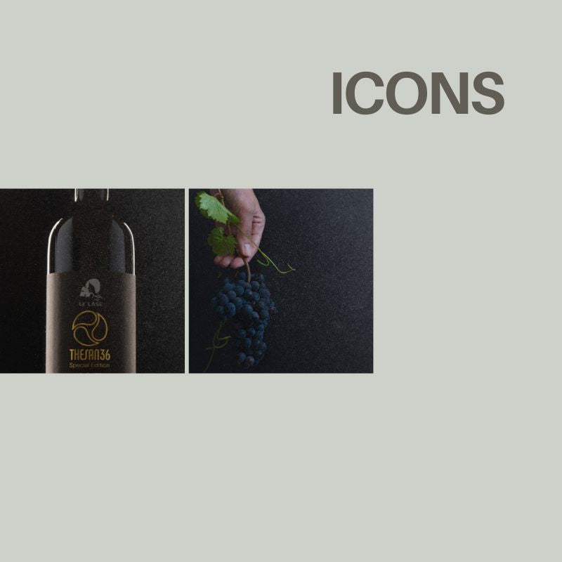 LE LASE 'ICONS'