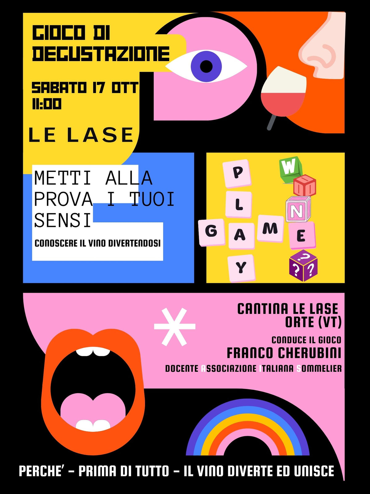 GIOCO DI DEGUSTAZIONE
