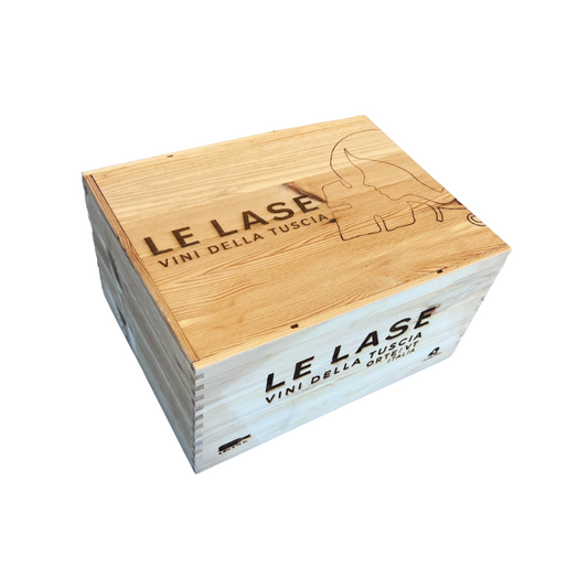 Wooden box