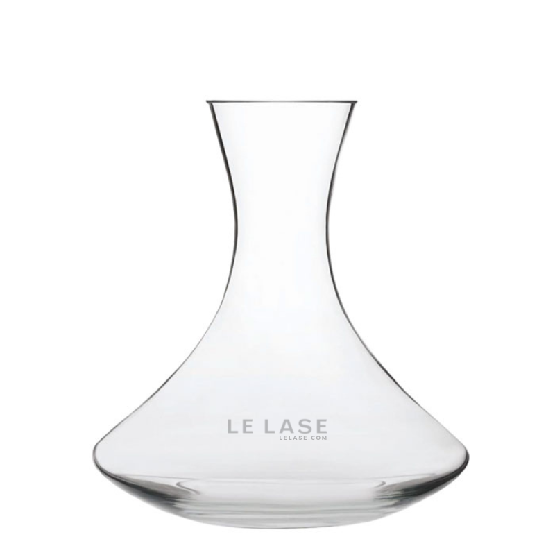 Decanter in cristallo