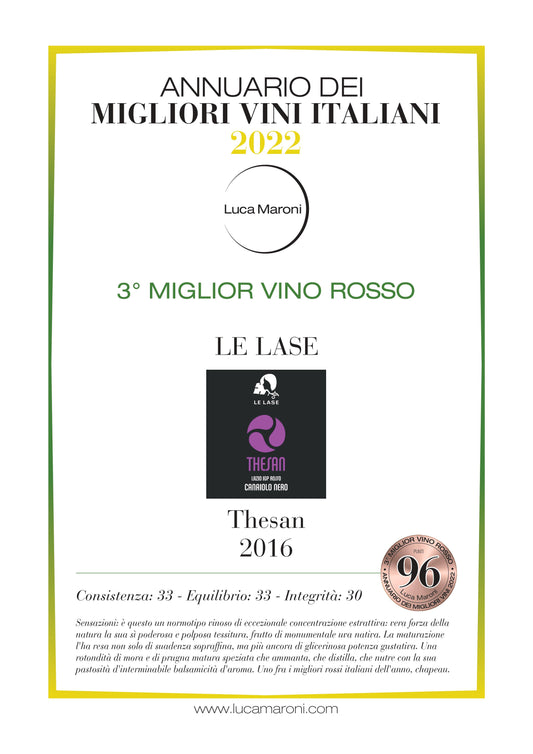 THESAN 2016