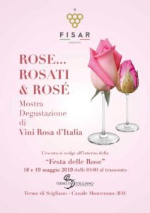 ROSE...ROSATI & ROSE' @ Terme di Stigliano